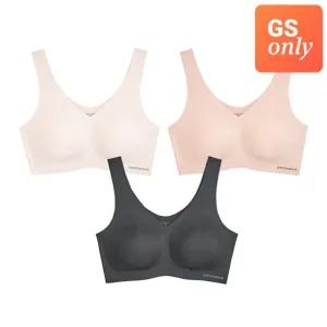 GS단독 [크로커다일] 뉴 라이크라 인견쉘론 몰드부착 V넥 감탄브라 1종 택1 CDIJ023_VBR1