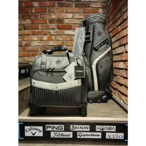 [YAMAHA] [정품] 2025  여성 휠캐디백 골프백 세트 블랙