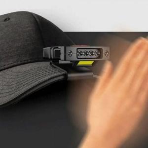 [IXCG2307_56]LED 휴대용 +헤어 hc 센서캡 모자라이트