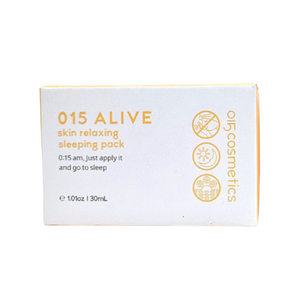 015AM 얼라이브 슬리핑팩 수면크림 30ml 1개