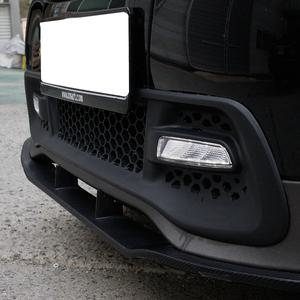 벤츠 스마트 포투 451 데이라이트 프론트립 리어 디퓨저 신형개조 튜닝 용품