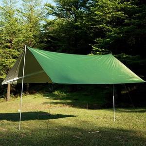 [ME8LP778_56]그늘막 타프 렉타 + 방수타프 폴대세트