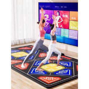 무선 2인용 DDR 댄스매트 TV연결형 펌프게임 실내운동