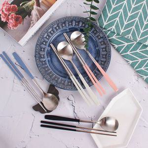 국산 티아라 로얄 수저세트 1인 스테인리스 한식수저 가정용 커플식기 숫가락 젓가락