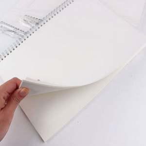 무지 노트 a4 x5개 연습장 드로잉 공책 메모장 무선