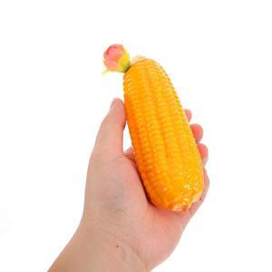 자동차 안테나 장식 공 만화 토퍼 플라스틱 옥수수 인형 내구성 쉬운 설치 호환성 후드