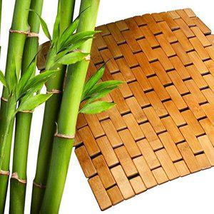 [셀러허브 1][HYE21J52_56]대나무 방석 벽돌문양 쿠션 대방석