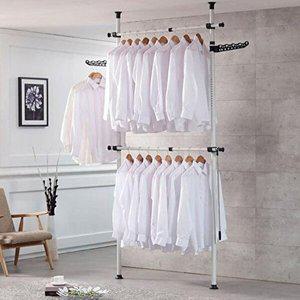 [셀러허브 1][HY179L38_56]수납헹거 행거 38파이 2단