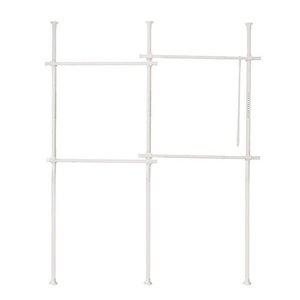 [셀러허브 1][HYD64807_56]행거 드레스룸 천장 트니행거 4단 38파이