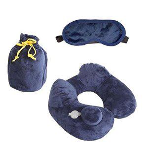 [셀러허브 1][HY0JJI62_56]ATOOM 안대 프리미엄 에어펌프 목베개 세트