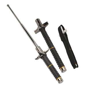 호신용 삼단봉 100cm 논슬립 안전봉 진압 호신봉 경량 원터치 미니