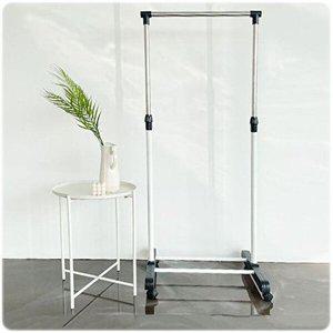 [셀러허브 1][HYGH1K0L_56]높이조절 이동식 행거 파이프옷걸이 500