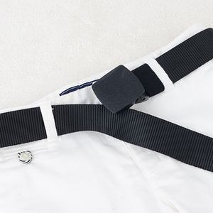 플라스틱 버클 허리띠 천 벨트 가벼운 검은색 혁띠 등산복 작업바지