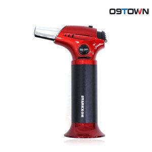 스타렉슨 SR-901 충전식 가스 토치 연속점화 자동토치