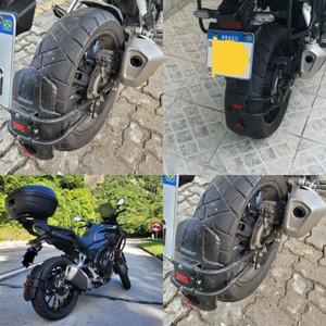 리어 펜더 머드가드 스플래시 가드 머드플랩  혼다 호환 CB500X CB500F NX500 NX400 CB500 CB 500 X F 500X