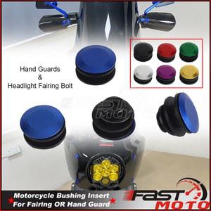 페어링 오토바이 워리어 핸드 G 할리 FXD 가드 카울 로드 부싱 나사 FXSB 볼트 인서트 FXDB 페어링용 FX