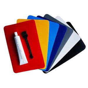 2매입 TPU PVC 17 수리 펑크 수영장 구멍 고무보트 투명 세트 패치 수리키트