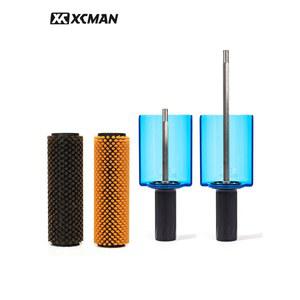 보수 손잡이1개 세트 스키 브러시 청소브러쉬 스노우보드 정비 왁싱 브러쉬 코르 TOKO