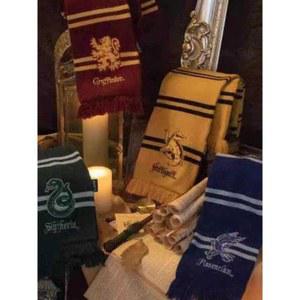 머플러 스카프 오버사이즈 후플푸프 그리핀도르 목도리 BLUE 학생 청소년 머리띠