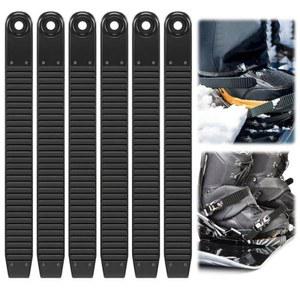 스노우보드 쉬운 스케이트 스트랩 하나 구제 스노보드 사다리 발목 내구성 벨트 핸드