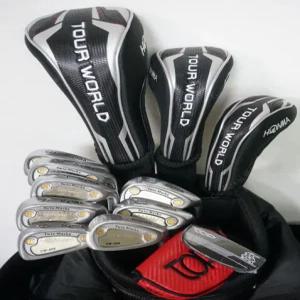 중고 혼마 XP-1드라이버 우드 유틸리티 혼마 트윈마크 3스타 아이언 조합 풀