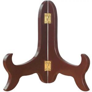 액자 접시 상장 받침대 10CM 좌대 그림 이젤 원목 대형 4인치 직경 지지대 시상용