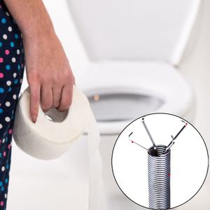 뚫어뻥 1p 스프링 변기 용수철 음식물 머리카락 화장실 배수구 싱크대 하수구 주방 와이어형