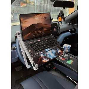 자동차 핸들 노트북 거치대 태블릿pc 브라켓 접이식 모든차량 범용