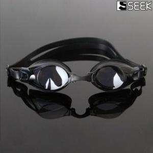 마스크 장비 물안경 보급형 아동용 수경 블랙 .