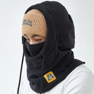 방한용품 넥워머 편리한 방한모자 스노우보드 (3zRe0)