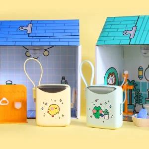 보바 라인프렌즈 미니니 고속충전 일체형 미니 보조배터리 10000mAh 22.5W VA-114L