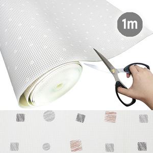 옳은유통 잘라쓰는 보온매트 네모세모 150cmx1m/ 층간소음 방지 아기방 놀이방 베란다 거실 보온매트