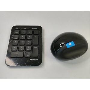 MS 스컬프트 에고노믹 인체공학 키보드 표준 158992 블랙 무선 세트 마우스 꿈잡화점