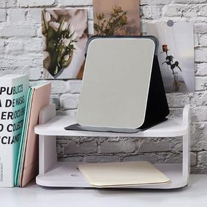거울 손거울 접이식 사각 휴대용 탁상 대