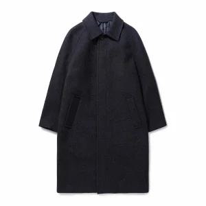 [에피그램](센텀시티점)[epigram] 울 잔패턴 발마칸 코트 ERCAW24721NYD