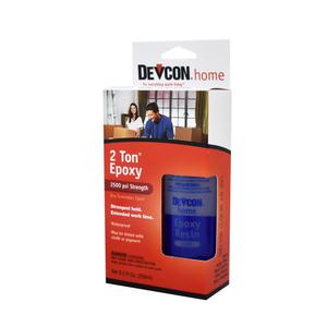 데브콘 33345 2TON 에폭시 접착제 250ml 30분 경화 큐빅 금속 콘크리트 접착 본드