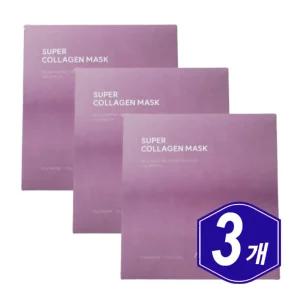 아로셀 슈퍼 콜라겐 마스크 4매 x 3박스 중년 일일 시니어 데일리 시트팩 대용량 팩