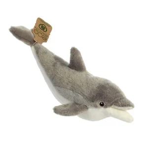 에코네이션 돌고래 인형 15인치/미니/작은/귀여운/컬렉션/수집/말랑한/장난감/인테리어/동물/봉제/애착
