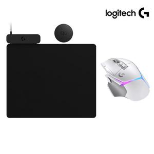 무료배송 사은품증정 로지텍G정품 G502X Plus Wireless 화e트 + POWERPLAY2 마우스 충전패드