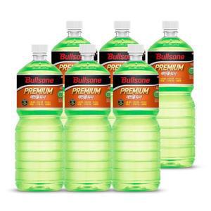 불스원 레인OK 프리미엄 에탄올워셔 1.8L 6개