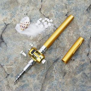 펜 릴 미니 로드 히트피싱 펜낚싯대세트 여행용 (40Nhu)