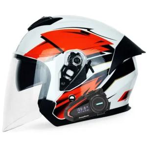 오토바이 헬멧 K20 블루투스 경량 바이크 하이바 오픈페이스 핼맷 헬맷