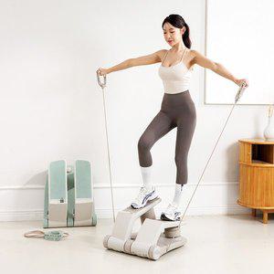 [멜킨스포츠]멜킨 천국의 계단 스텝밀 릴리스 에어 스텝퍼 운동 기구 홈트 가정용