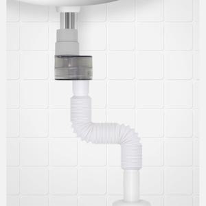 세면기 하수 배관 트랩 냄새 차단 Z형 DIY 수도 교체 부품 배수