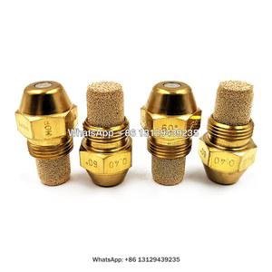 버너 노즐 60도 S 풀 콘 교체로 오일 사용량 감소 연소 보일러