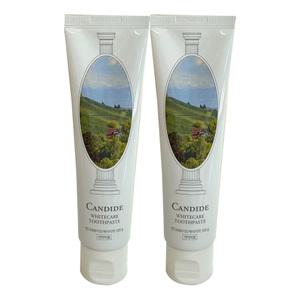 칸디데 화이트 케어 치약 100g 2개 / 써클