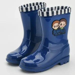 [보리보리/레비스풋]윌벤져스 베이직 정품 아동 키즈 주니어 어린이 장마 남아장화