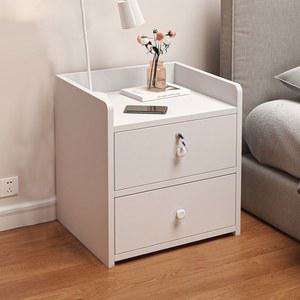 그레이 미니캐비닛 서랍 모던 대나무 서랍장 A형 심플 2단 직접 미니 우드 협탁