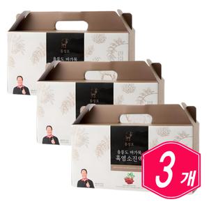 홍성호 울릉도 마가목 흑염소진액 30포 x 3개 중장년 여성 시니어 여자 흙염소 엑기스 염소즙