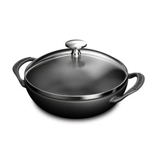 마리슈타이거 미니웍 20cm (유리뚜껑) - 블랙